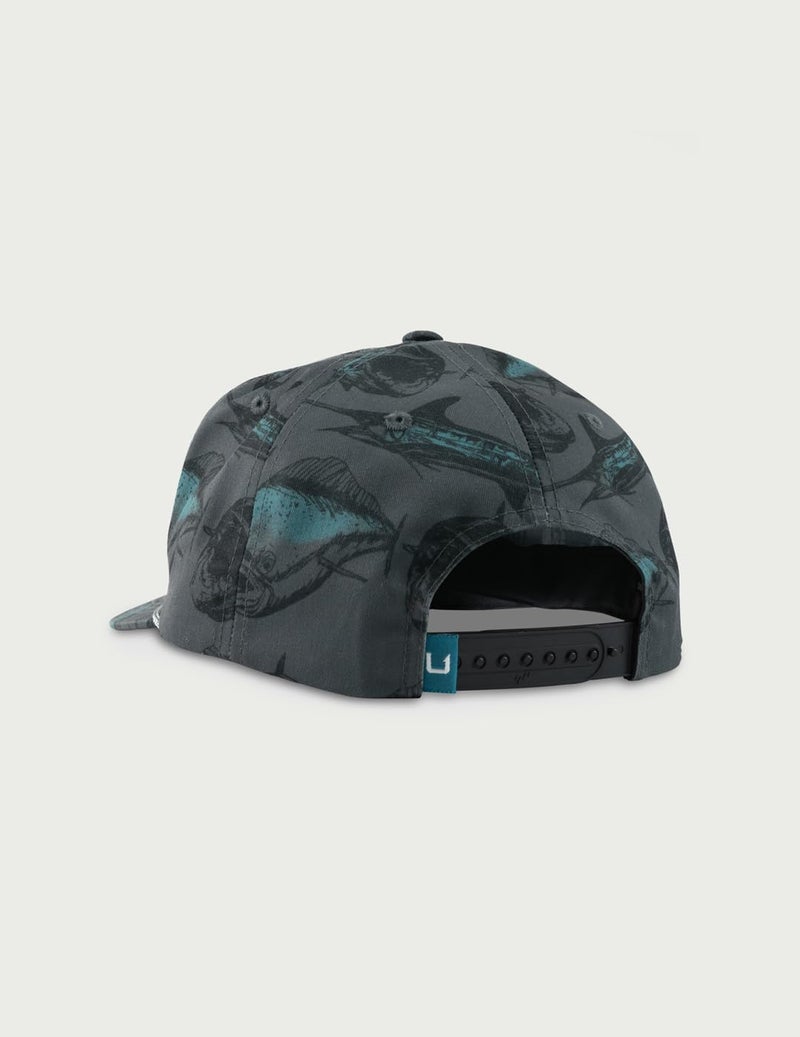 HUK Store Mens Trucker Hat, Anti-Glare Snapback Fishing Hat for Men - Image 2
